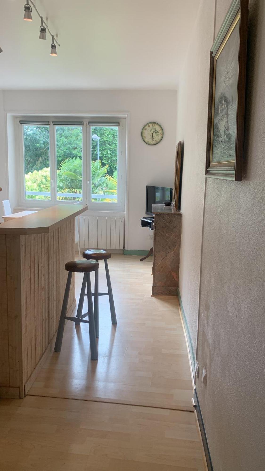 L'Appart Sur Jardin 42M2 Tres Calme La Rochelle  Eksteriør billede