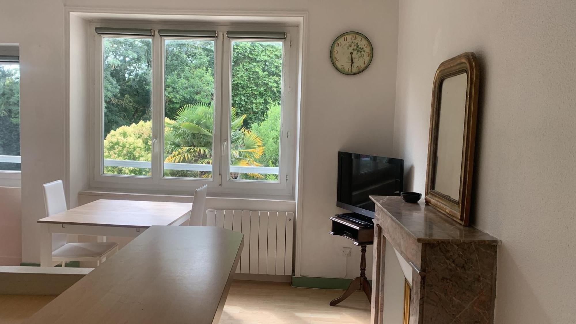 L'Appart Sur Jardin 42M2 Tres Calme La Rochelle  Eksteriør billede