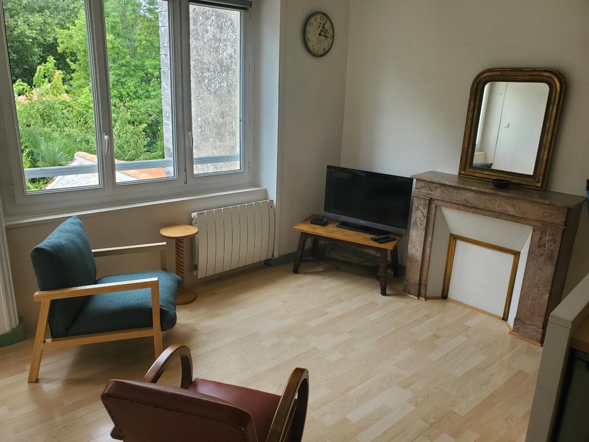 L'Appart Sur Jardin 42M2 Tres Calme La Rochelle  Eksteriør billede
